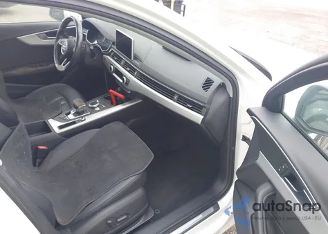 2017 Audi A4 2.0T Ultra Premium from USA, damaged, VIN WAUGMAF41HA176853